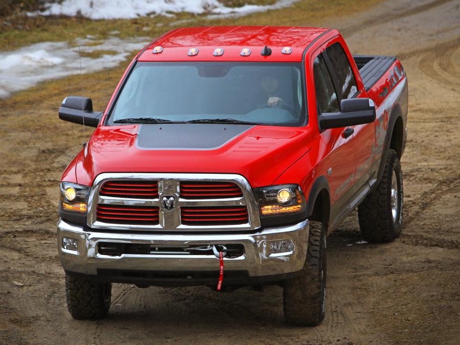  Dodge Ram 2500 Power Wagon 2014 года  (фото 5 из 51)